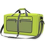 Bekahizar Leichte Faltbare Reisetasche 60L Große Travel Duffle Bag...