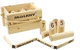 Mölkky Tactic Original Mölkkaari - Wurfspiel AZ56992 - Das ultimative...