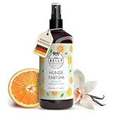 Belly® Hundeparfüm – Duftspray für Hunde & Welpen –250ml– Parfüm für...