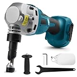 Knabber Blechknabber Kompatibel mit Makita 18V Akku, 800W 2200 U/min...