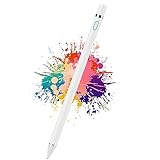 Kenkor Stift für Tablet iPad Stift, Active Stylus Pencil Fine Point Eingabestifte Pens für Touchscreens, kompatibel mit iPad mini/Air/Pro/Samsung/Android Smartphone & Tablet Schreiben Zeichenstifte