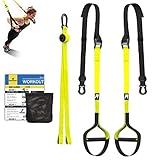 RHINOSPORT Schlingentrainer Sling Trainer Ganzkörpertraining, Schlingentrainer...