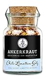 Ankerkraut Chili-Limetten-Salz, 70g im Korkenglas, Speise-Salz Mischung für...