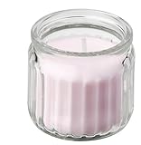 LUGNARE Duftkerze MINI 10er Pack (Set) im Glas, Jasmin/rosa 12 Std. (705.714.83)