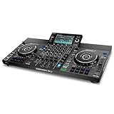DENON DJ SC LIVE 4 Standalone DJ-Controller mit Stem-Trennung auf 4 Decks,...