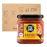 Little Lunch Bio Ravioli in Tomatensauce | Camping | Fertiggericht für jeden...