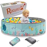 RUGUIES- Bällebad. Laufstall Baby-Bällebad Kinder. Bällchenbad Rund....