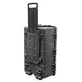 METTLE wasserdichter XXL-Studio-Trolley Schutzkoffer Flightcase Fotokoffer...