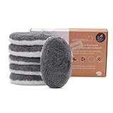 waschies waschbare Abschmink- & Reinigungspads 6er Set - Grey Edition,...