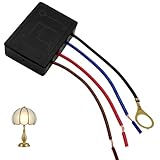 Touchdimmer Modul MTD-EH1503, LED-kompatibel, 20-100 Watt für herkömmliche...