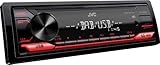 JVC KD-X182DB USB-Autoradio mit DAB+ (USB, AUX-In, 1 x Pre-Out 2,5V,...