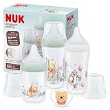 NUK Perfect Match Babyflaschenset | Ab 0 Monate | Passt sich dem Baby an | 3...