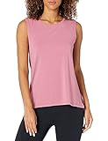 Amazon Essentials Damen Yoga-Tanktop aus weicher Baumwolle in normaler Passform...