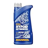 MANNOL Hypoid 80W-90 GL-5 LS 1 L