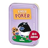 moses 90185 Kinderpoker, spannendes Pokerspiel für die ganze Familie, süßes...