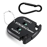 Mirrwin Golf Ergebnis Zähler, Golf Zähler für 2 Players Ergebnis Indikator...