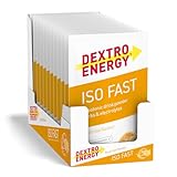 DEXTRO ENERGY ISO FAST FRUIT MIX (12x56g Sachets) - Hypotones Elektrolyt Pulver...