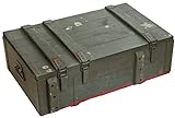 Munitionskiste AD81 Aufbewahrungskiste ca 82x51x29cm Militärkiste Munitionsbox...