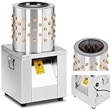 Wiesenfield WIE-QP-30 Rupfmaschine Wachteln Geflügelrupfmaschine Rupfmaschine...