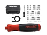 Wiha elektrischer Schraubendreher speedE PocketDrive 31-tlg. I mit Bit-Set in...