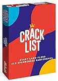 CRACK LIST I Familienspiel I Kartenspiel I 2-8 Spieler I Brettspiele ab 10 Jahre...