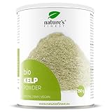 Nature's Finest Algenpulver | 100 % reines Seetang- oder Kombu-Pulver, reich an...