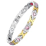 Jeracol Magnetarmband Damen-magnetische Armbänder für Frauen-Ultrastarkes...