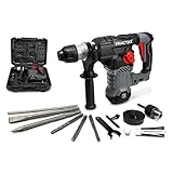 Practixx SDS-Plus Bohrhammer PX-BH-7V | 7 Joule Schlagkraft | 1500W Bohrmaschine...