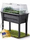 Ondis24 Garten Hochbeet Blumenkübel Victoria für Balkon, Pflanzkasten mit...