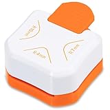 Eckenstanzer - 3in1 für Radius 4, 7 und 10 mm - für Laminierfolien, Papier,...