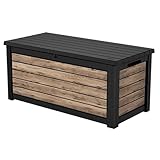 Keter Northwood Auflagenbox/Kissenbox 623 Liter | 100% Wasserdicht mit...