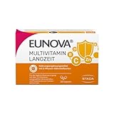 EUNOVA Langzeit - Nahrungsergänzungsmittel mit allen 13 Vitaminen, mit...