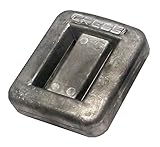Cressi Herren Weight Bleigewicht, Blei, grau-Lead, Einheitsgröße