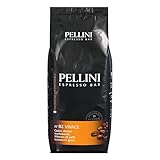 Pellini N.82 Vivace, Kaffeebohnen für Espresso 1 kg, Arabica- und...