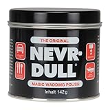 Nevr Dull Polierwatte 1 Dose 142 Gramm Metall Polier Watte