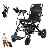 Elektrischer Rollstuhl für Erwachsene und Senioren – 12 Meilen Reichweite,...