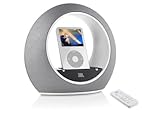 JBL Radial micro Lautsprecher-System inkl. Fernbedienung für Apple iPod weiss