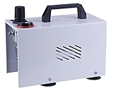 Airbrush Kompressor AS18B kompakt mit Manometer Druckminderer Abschaltautomatik