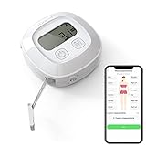 arboleaf Smart Körperumfangmaßband mit App, Bluetooth-Maßband für...