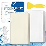 Epoxidharz Knete - 280g 2 Komponenten Epoxid Reparaturset zum Reparatur Pool...