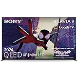 Sony BRAVIA 9 QLED (XR l Mini LED) 75 Zoll 4K HDR Google Smart TV (2024) |...