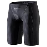 MY KILOMETRE Herren Jammers Lang Badehose Schwimmen Badeanzug Jammer...