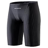 MY KILOMETRE Herren Jammers Lang Badehose Schwimmen Badeanzug Jammer