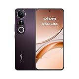 vivo V50 Lite 4G Smartphone, 8G+256G, 6,77' 120Hz P-OLED-Bildschirm, 50MP Sony...