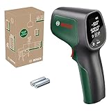 Bosch Infrarotthermometer UniversalTemp (-30°C…+500°C, einfach und präzise...