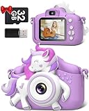 Kinderkamera, Gofunly Kinder Kamera 1080P 2,0-Zoll-Bildschirm Kamera Kinder mit...