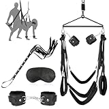 Deluxe Liebesschaukel Sexschaukel für die Decke,Liebesschaukeln Sex Swing BDSM...