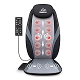 Snailax Massagesitzauflage, Shiatsu Massageauflage für Nacken und Schulter,...