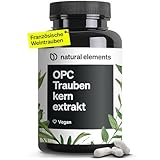 OPC Traubenkernextrakt - 240 hochdosierte Kapseln für 8 Monate - Reines OPC aus...