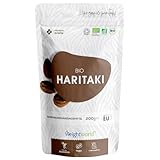 BIO Haritaki Pulver - 200g - Veganes Haritaki Ayurveda Pulver - Bio Zertifiziert...